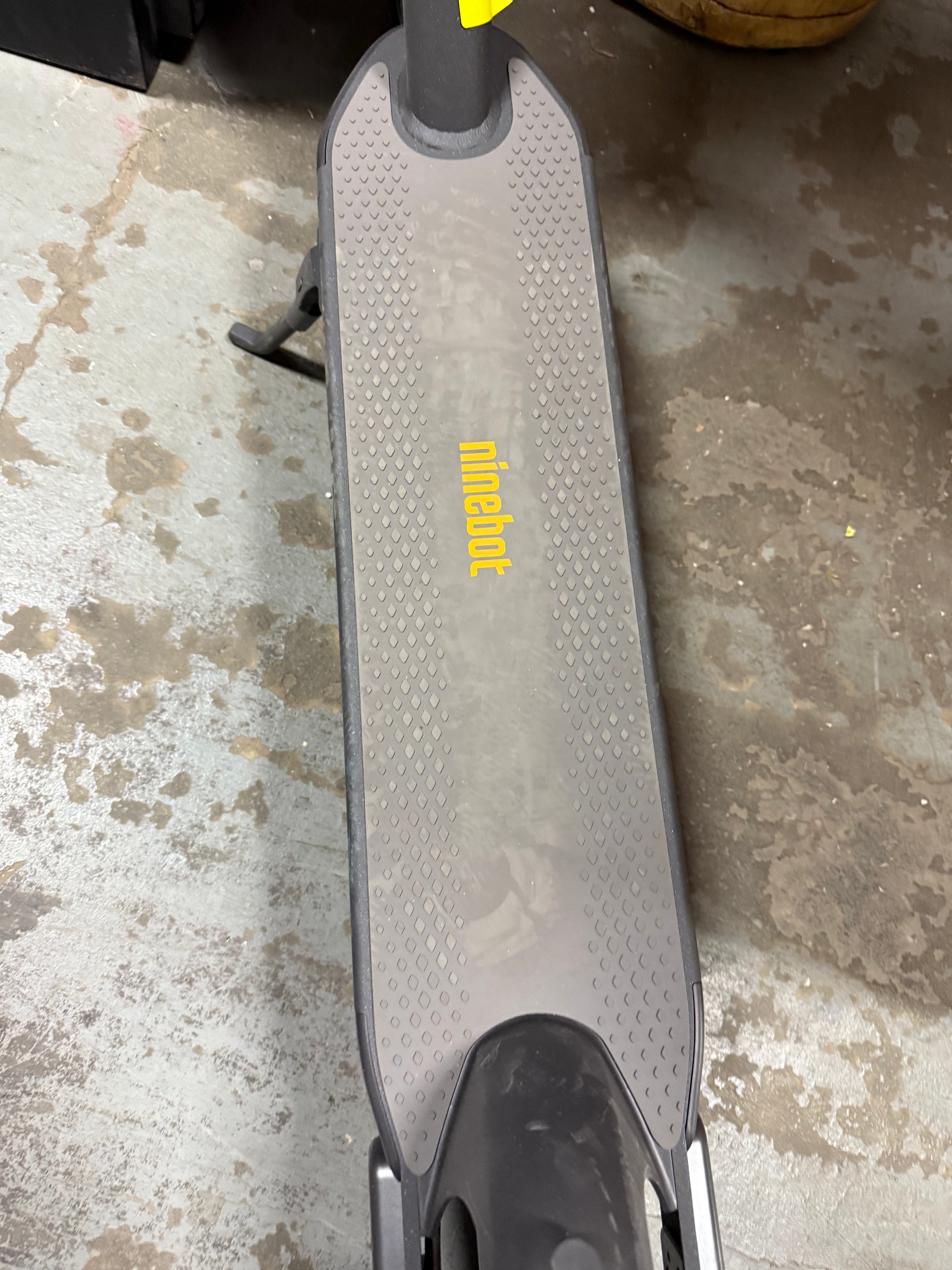 Ninebot Kick Scooter - Powerful Motor, Cruise Control, Front Suspension (ES1L Only), Portable Electric Scooter for Adults, UL- Certified