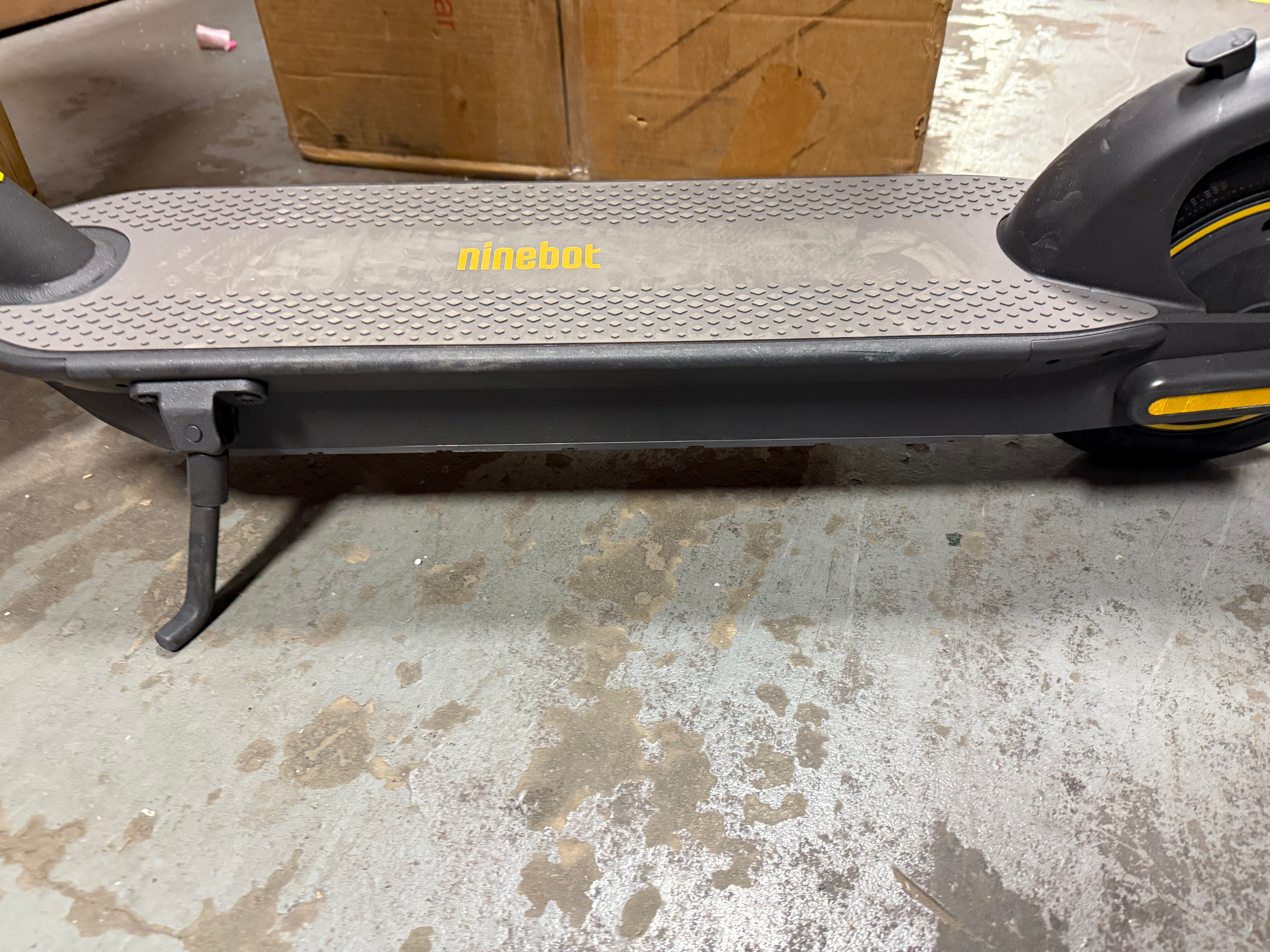 Ninebot Kick Scooter - Powerful Motor, Cruise Control, Front Suspension (ES1L Only), Portable Electric Scooter for Adults, UL- Certified