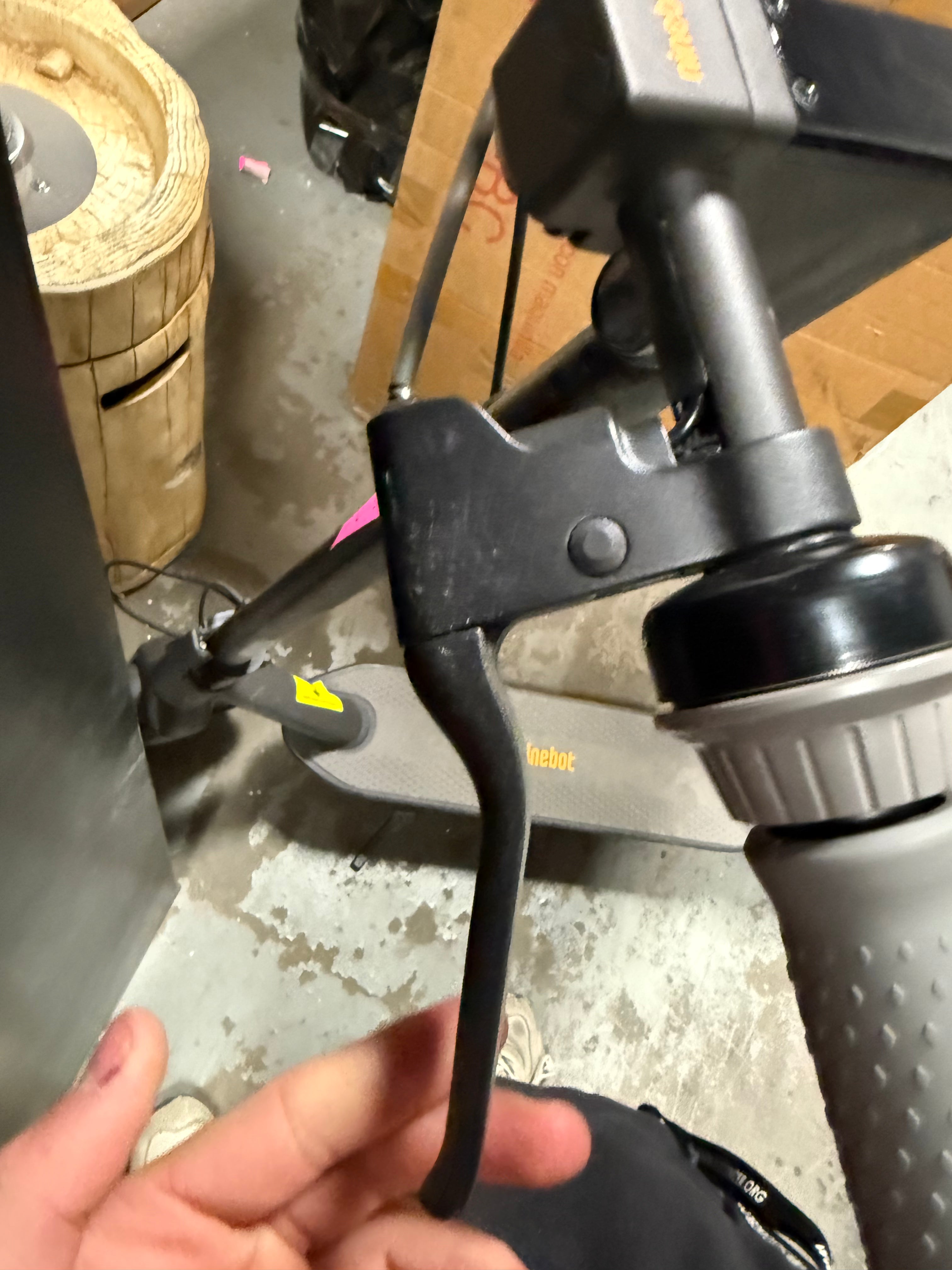Ninebot Kick Scooter - Powerful Motor, Cruise Control, Front Suspension (ES1L Only), Portable Electric Scooter for Adults, UL- Certified
