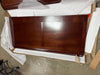 Burkhart Cherry Wood Queen HEADBOARD AND FOOTBOARD ONLY