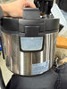 Digital Multicooker & Rice Cooker - Stainless Steel: 5 Settings, Automatic Keep Warm, Nonstick