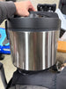 Digital Multicooker & Rice Cooker - Stainless Steel: 5 Settings, Automatic Keep Warm, Nonstick