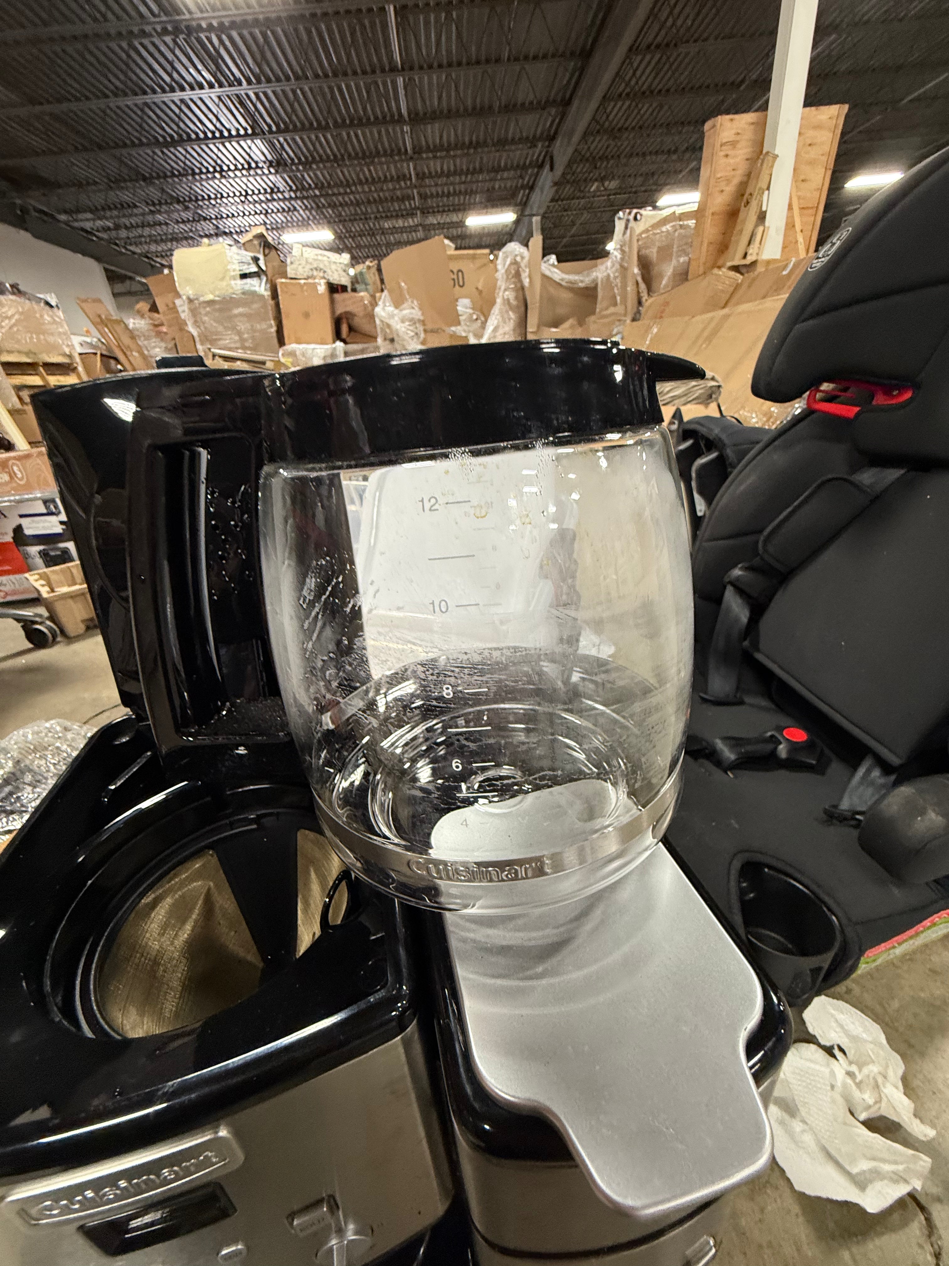 Coffee Center 12 Cup Coffeemaker and Single-Serve Brewer -  Best Combo Coffee Maker, LCD Display