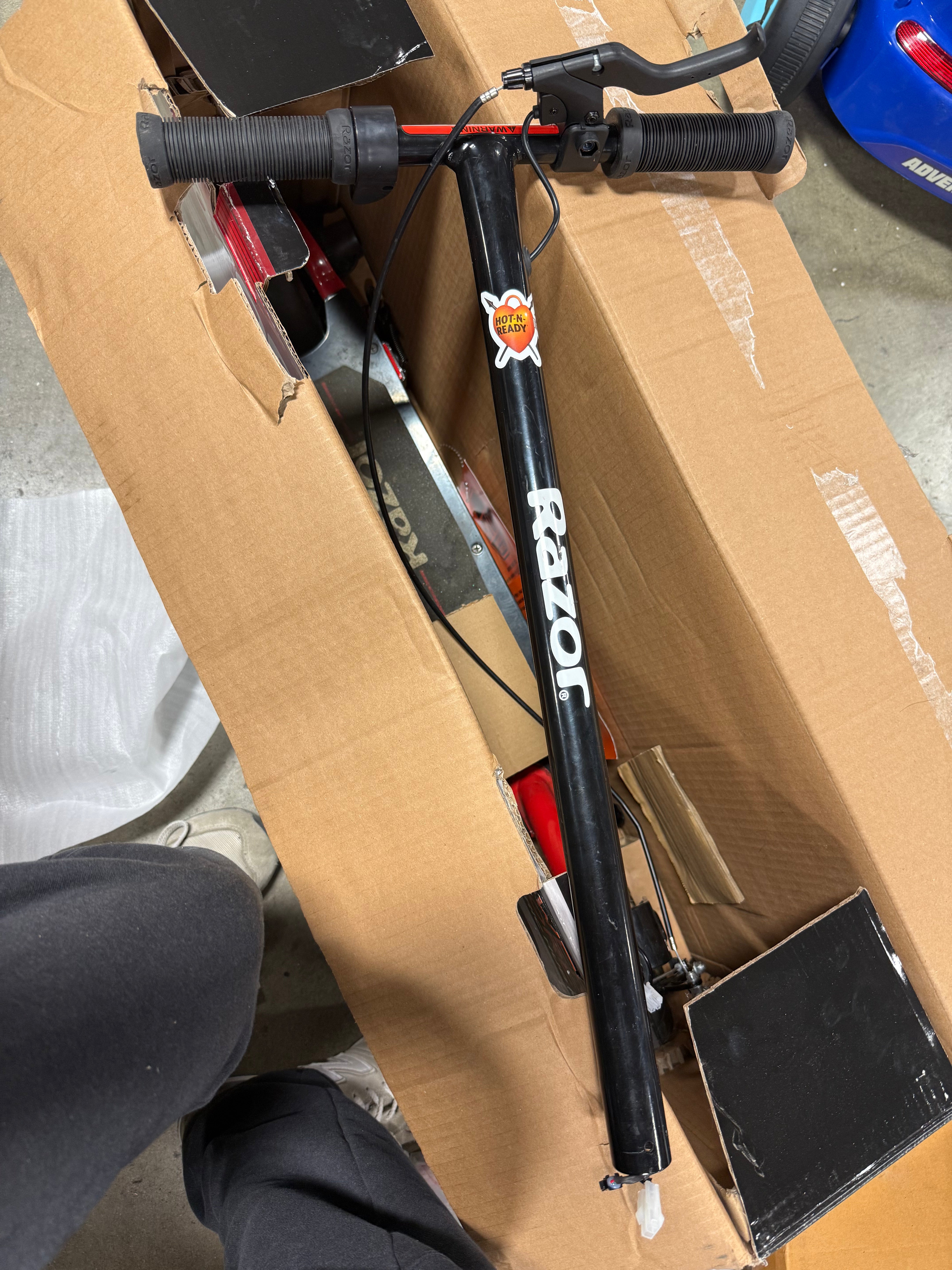 Electric Scooter - Red