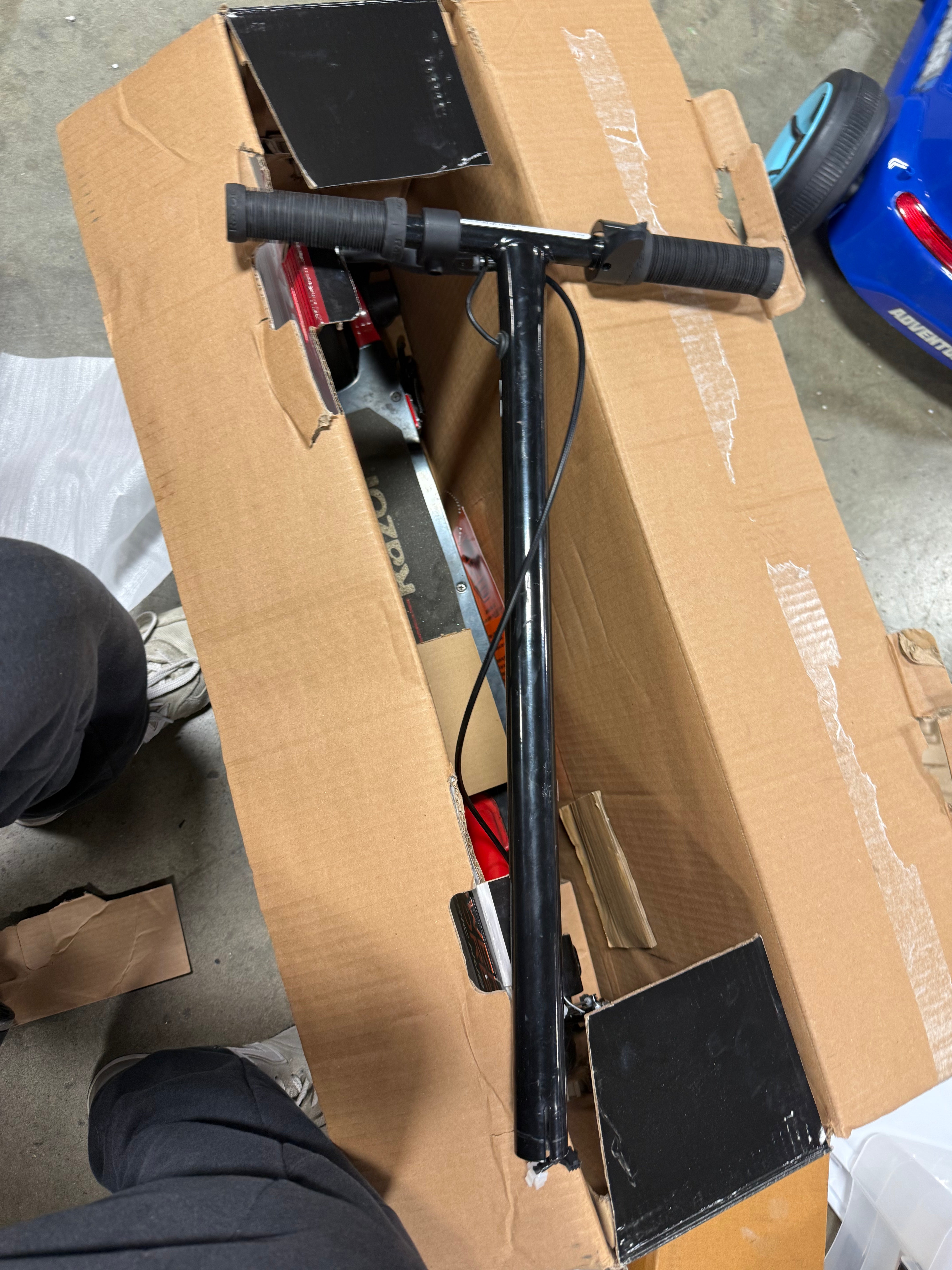 Electric Scooter - Red