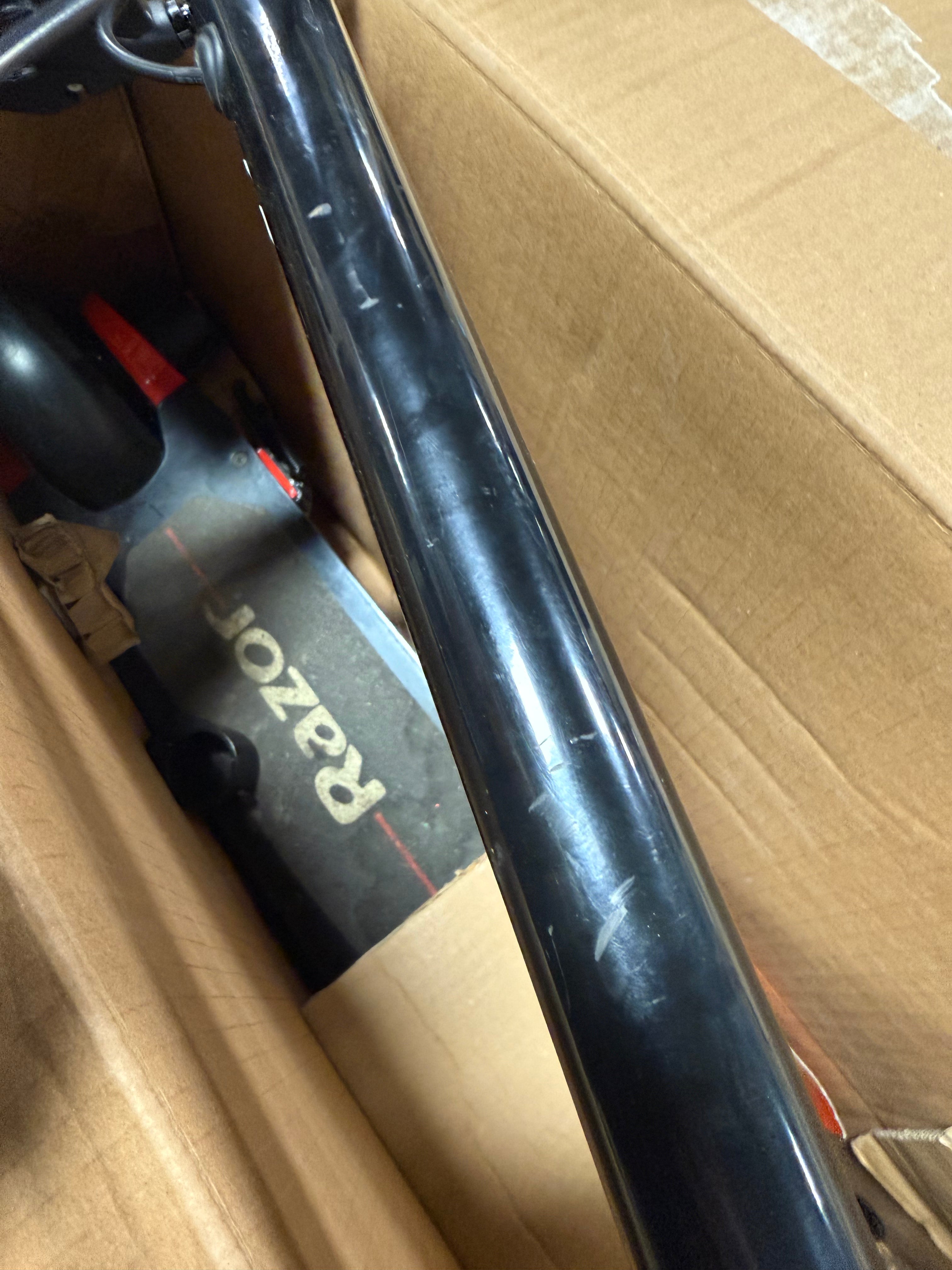 Electric Scooter - Red
