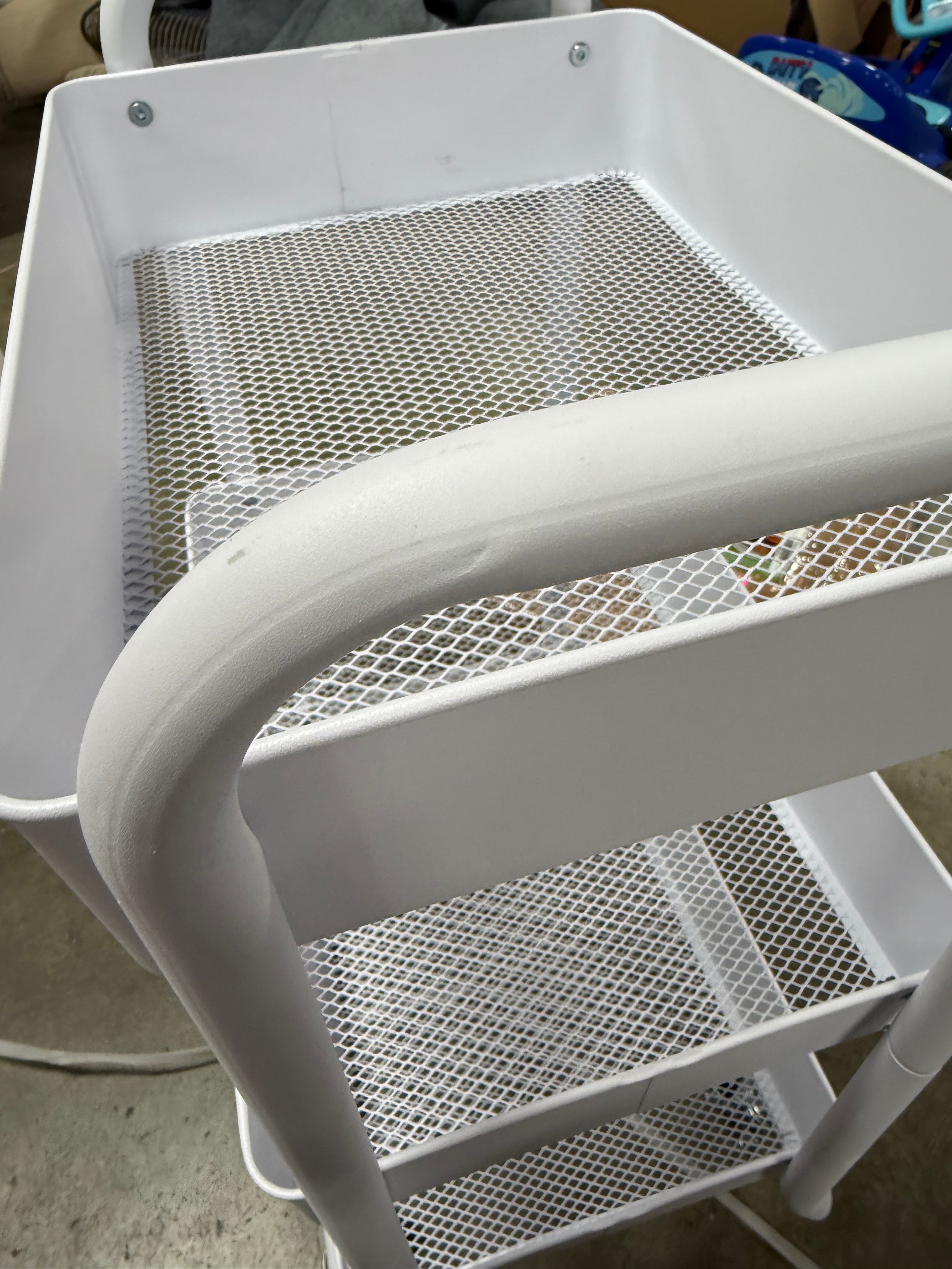 3 Tier Metal Utility Cart