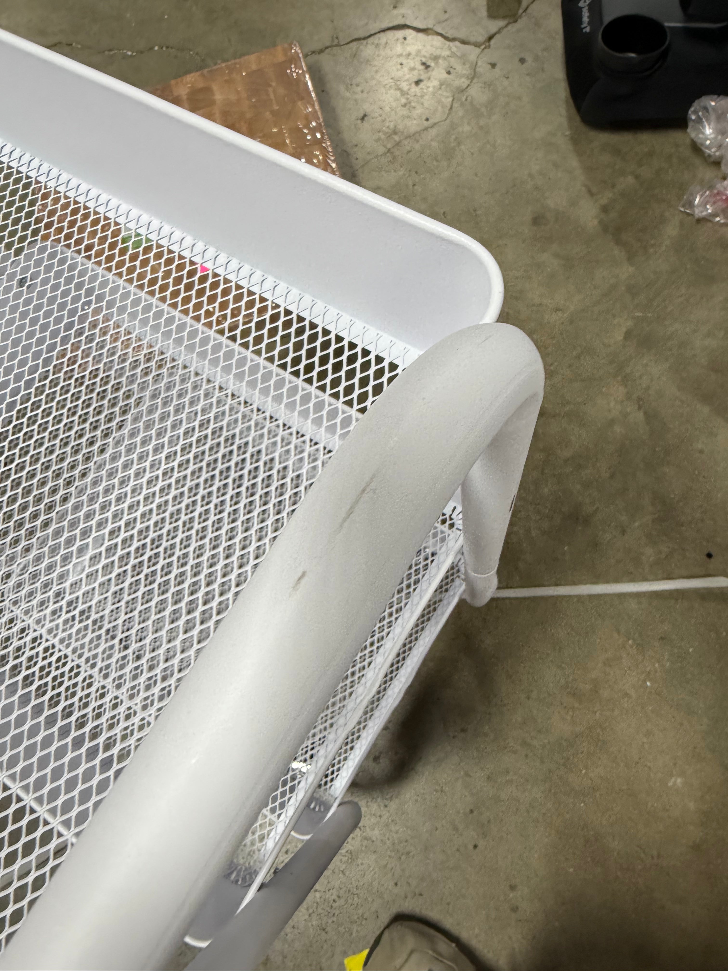 3 Tier Metal Utility Cart