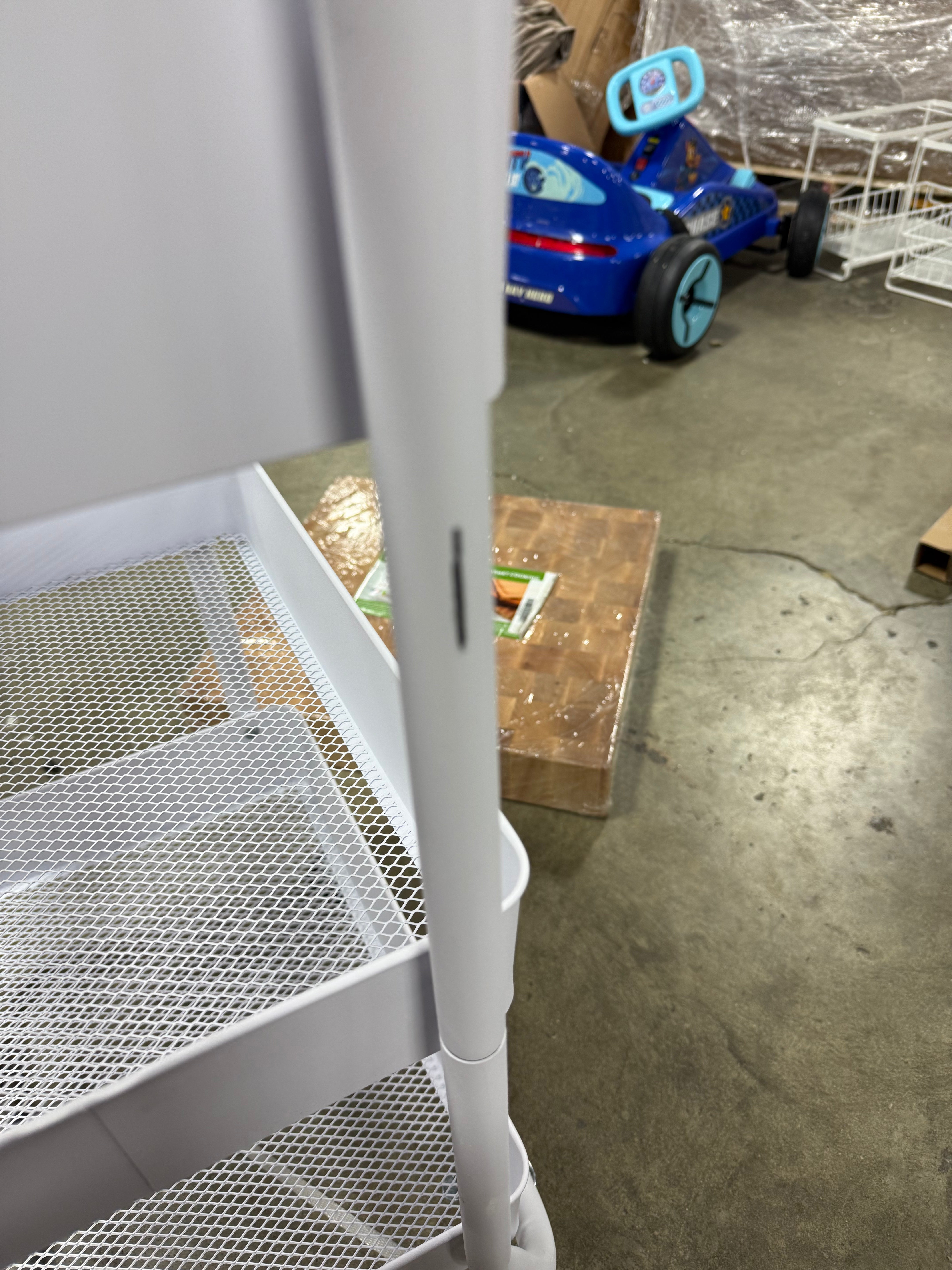 3 Tier Metal Utility Cart