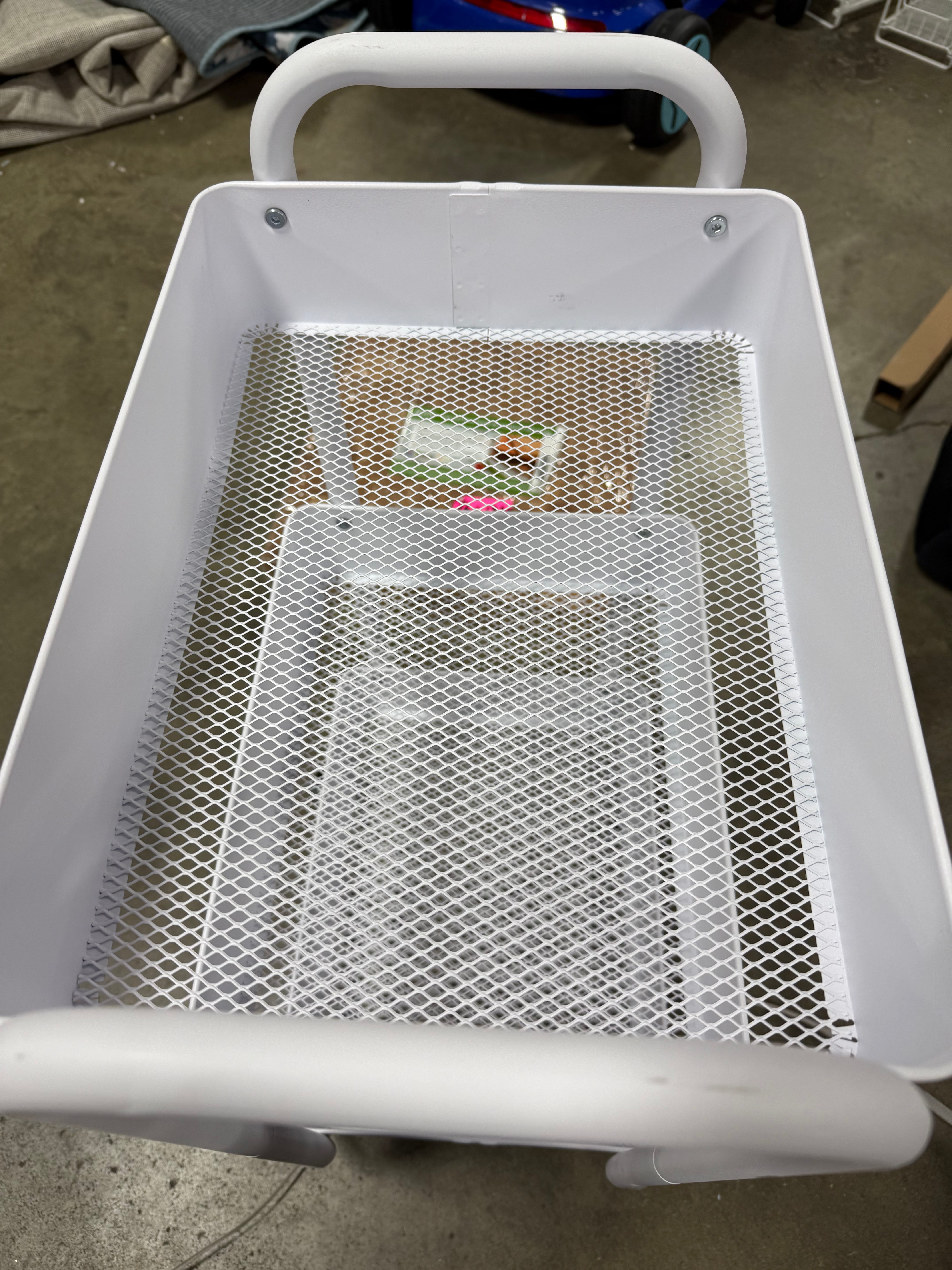 3 Tier Metal Utility Cart