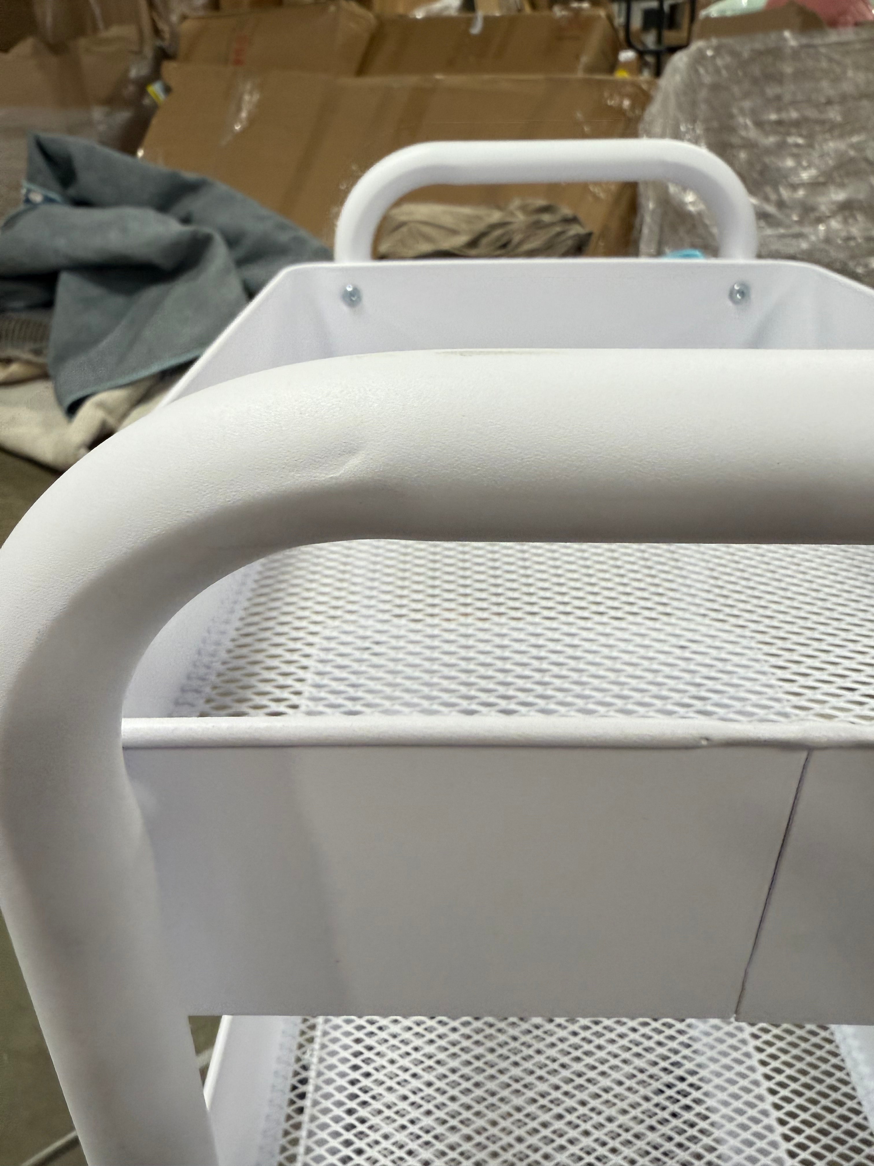 3 Tier Metal Utility Cart