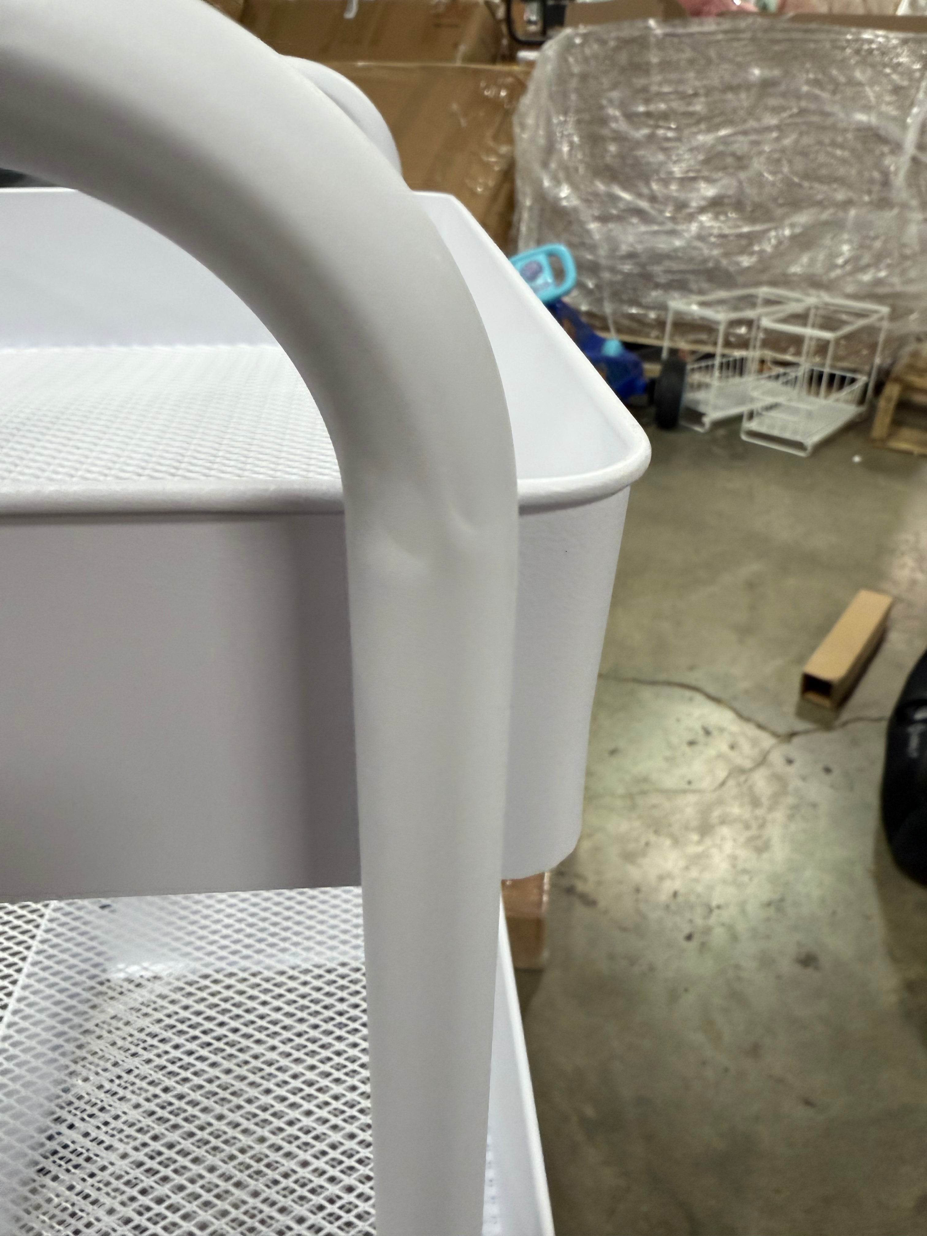 3 Tier Metal Utility Cart