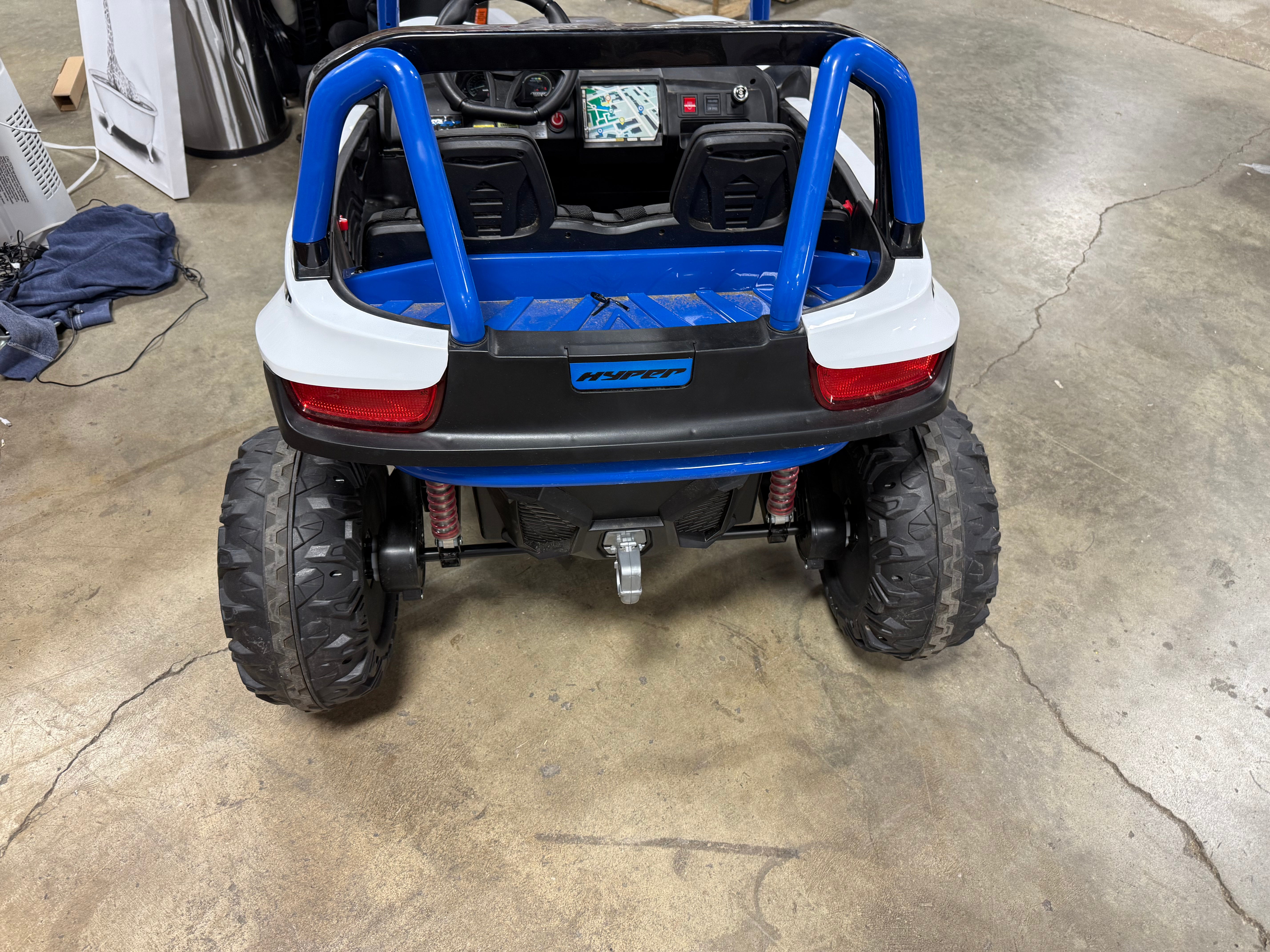 Battery Powered UTV for Kids' - Black/Blue