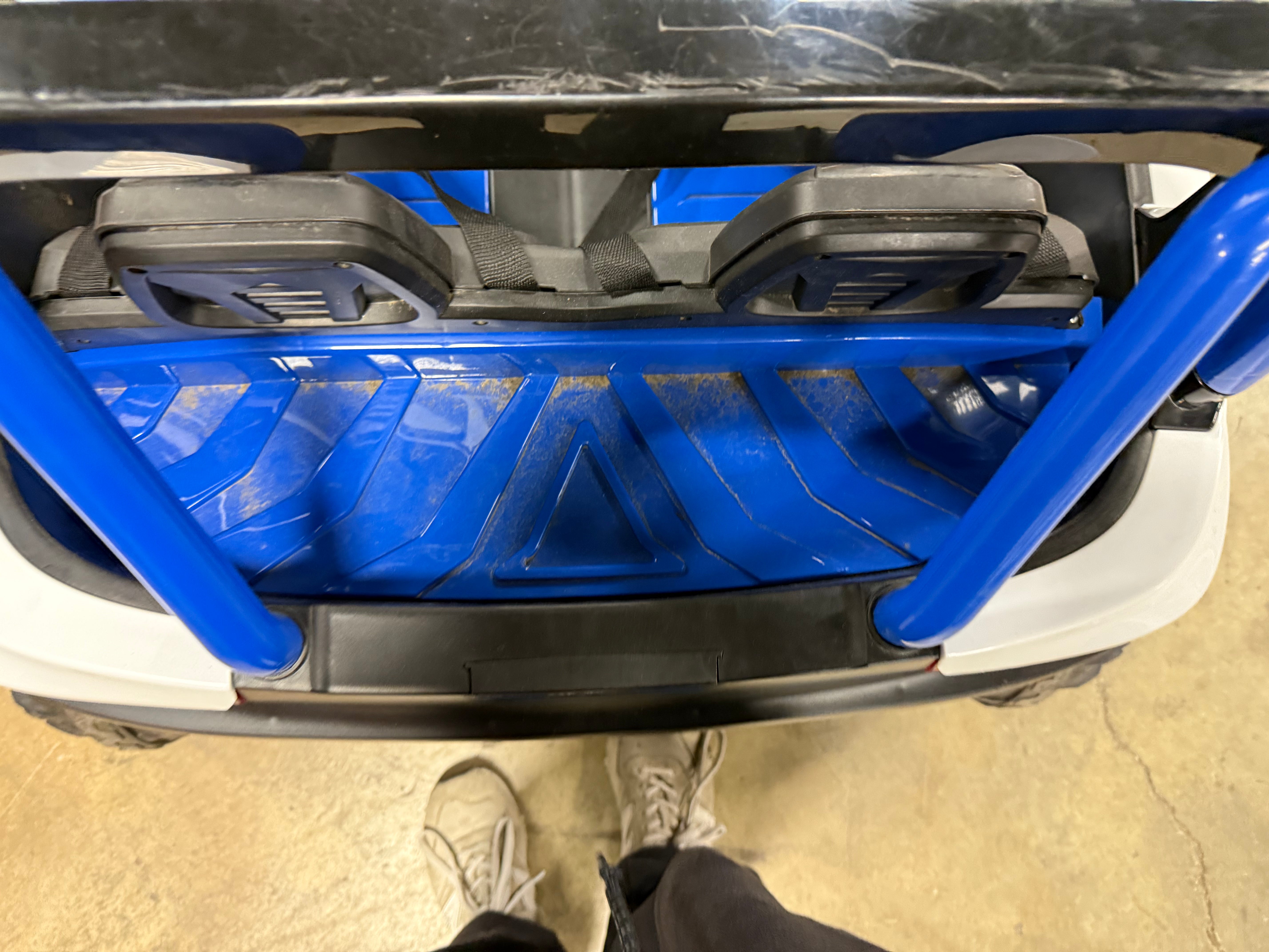 Battery Powered UTV for Kids' - Black/Blue
