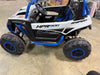 Battery Powered UTV for Kids' - Black/Blue