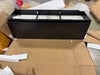 Mezzo Wall Mounted Single Sink Bathroom Vanity Set