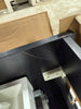 Mezzo Wall Mounted Single Sink Bathroom Vanity Set