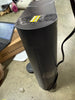 Thirsti Drink System Black: Stainless Steel & Plastic