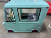 Sweet Stop Ice Cream Truck with Electronics for Dolls - Light Blue