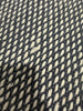 5 x 7 Textured Border Stripe Area Rug Railroad Gray - Woven Jacquard, Farmhouse Style