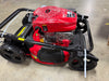 3-in-1 Gas Push Lawn Mower with 144cc Engine, 6-Position Height Adjustment