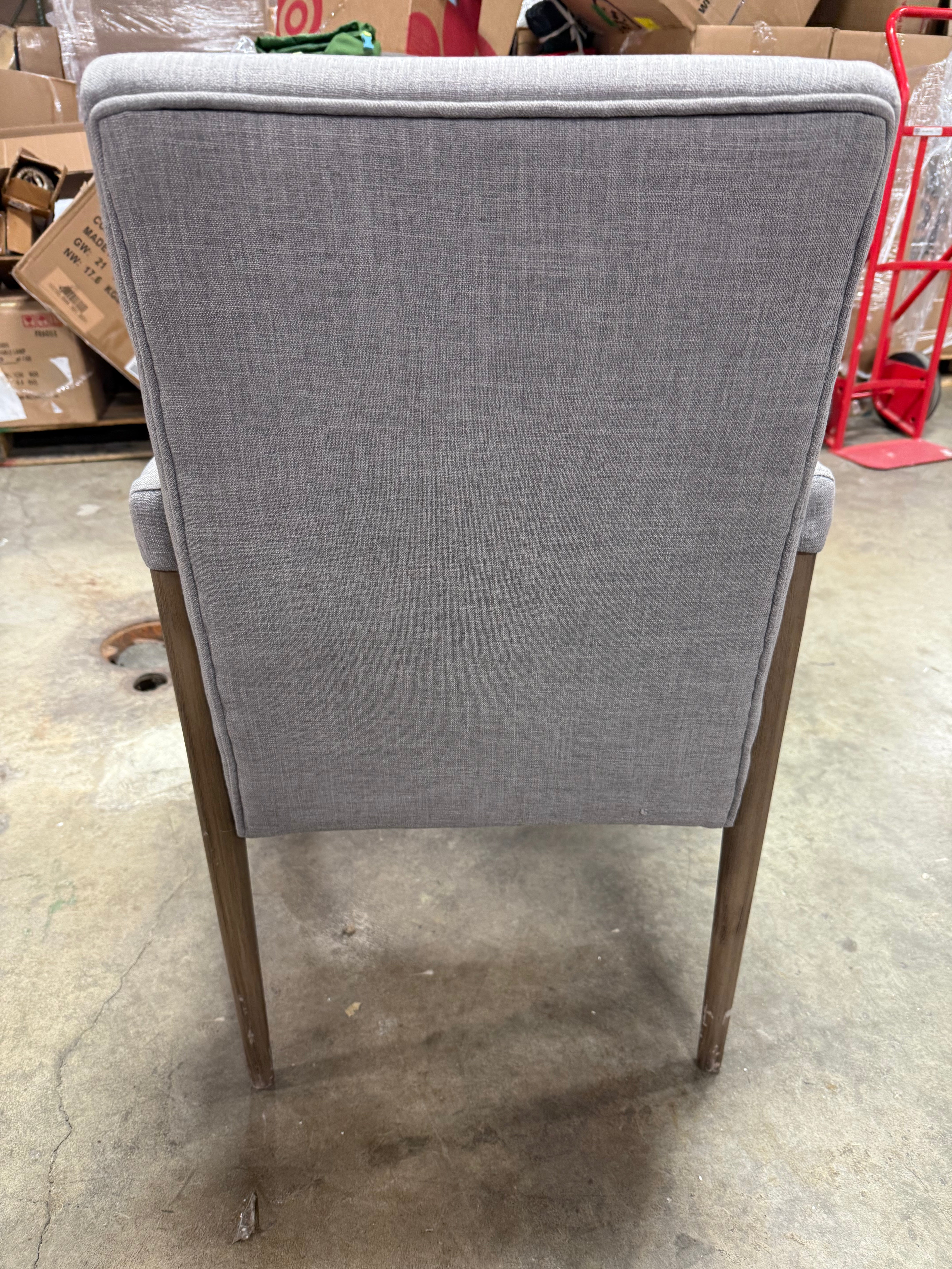 Visalia Upholstered Beech Arm Chair