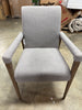 Visalia Upholstered Beech Arm Chair