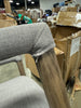 Visalia Upholstered Beech Arm Chair