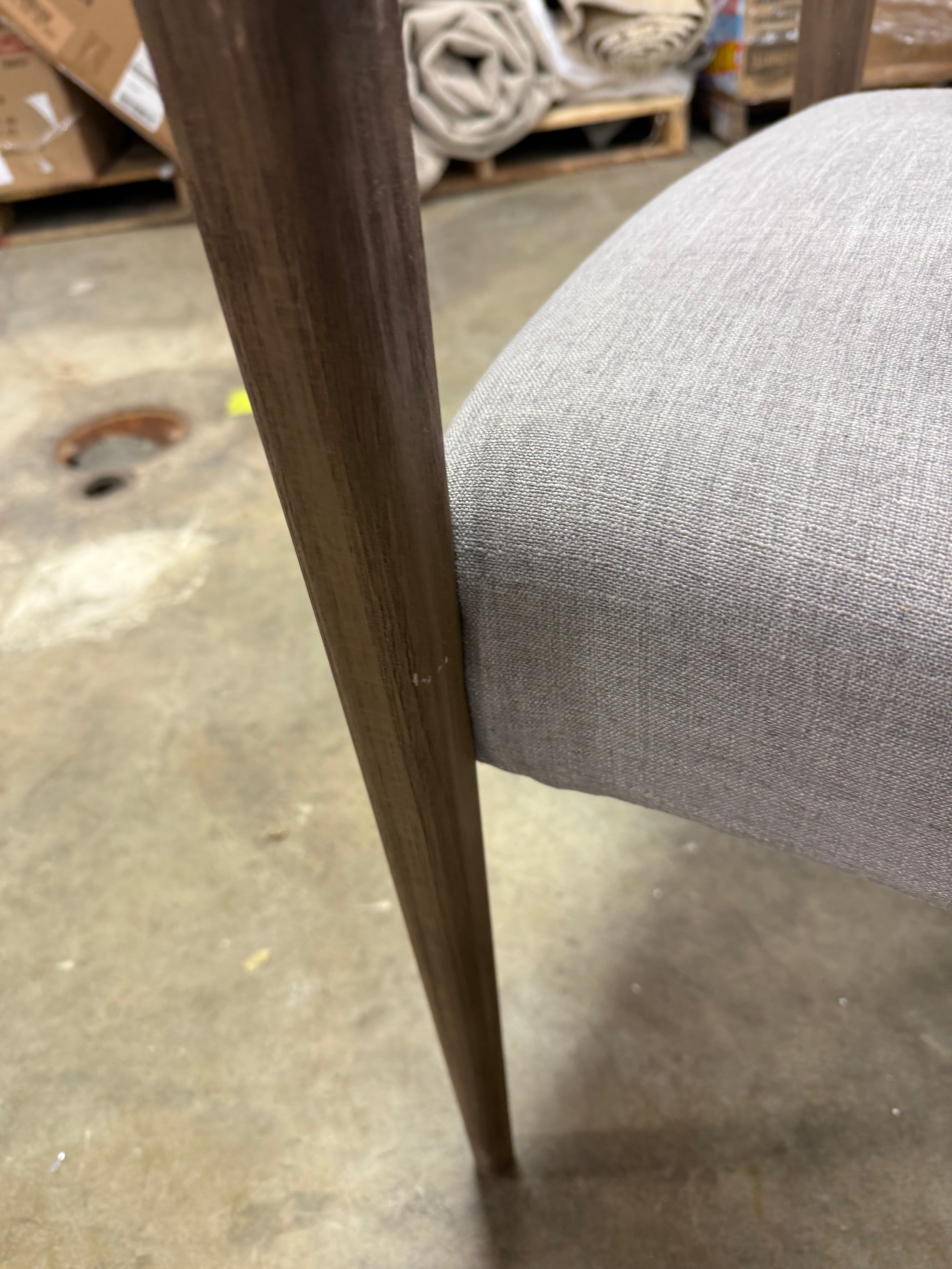 Visalia Upholstered Beech Arm Chair