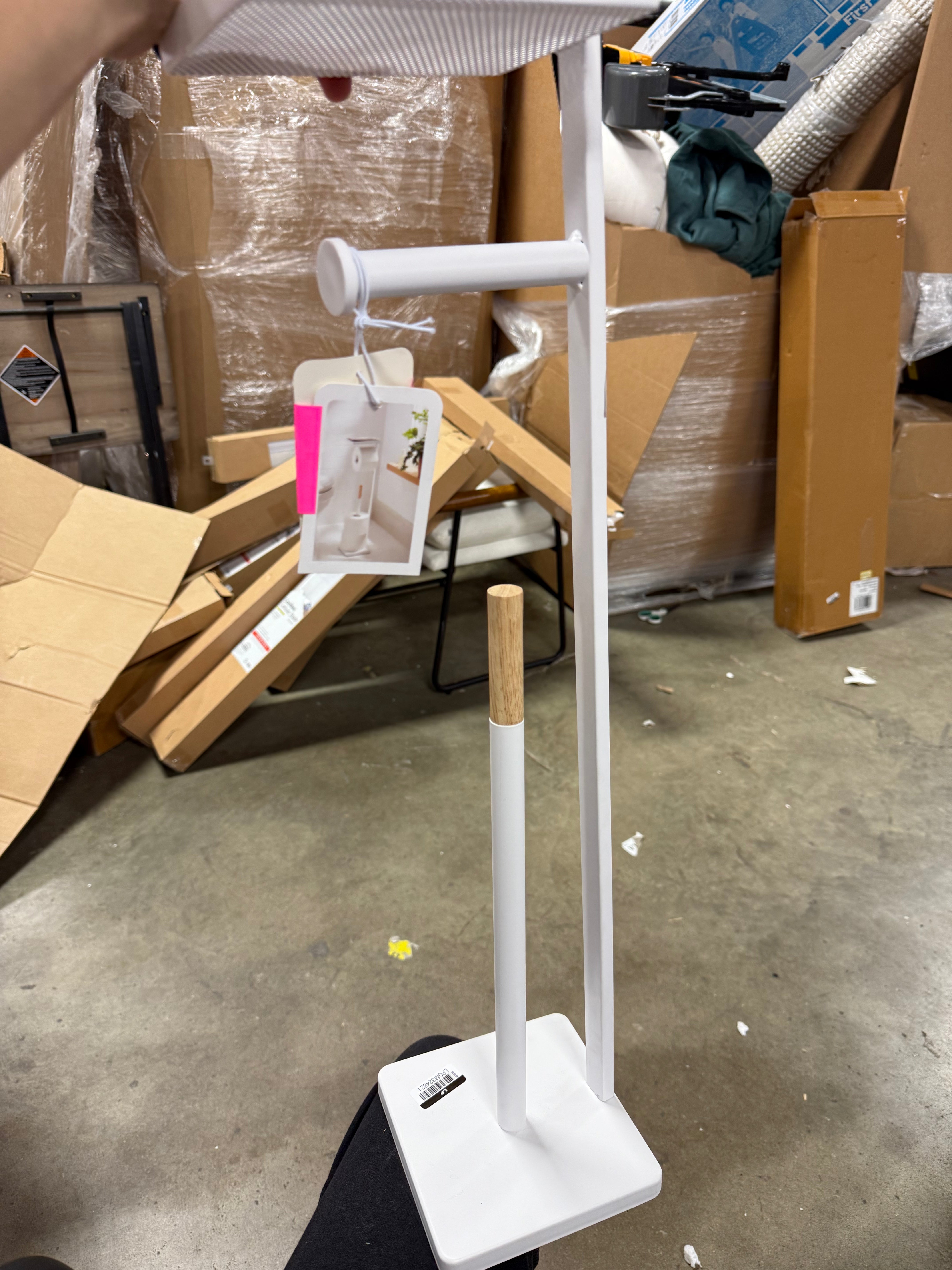 Functional Toilet Paper Holder