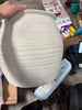 Sun Bleached Composite Indoor Outdoor Planter Pot Cream