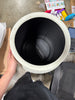 Sun Bleached Composite Indoor Outdoor Planter Pot Cream