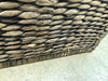 Rattan Wicker Trunk: Vintage Boho Storage Chest, No Assembly Required