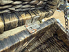 Rattan Wicker Trunk: Vintage Boho Storage Chest, No Assembly Required