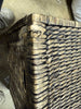 Rattan Wicker Trunk: Vintage Boho Storage Chest, No Assembly Required