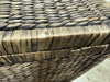 Rattan Wicker Trunk: Vintage Boho Storage Chest, No Assembly Required