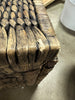 Rattan Wicker Trunk: Vintage Boho Storage Chest, No Assembly Required