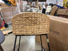 Landis Woven Backed Counter Height Barstool with Cushion