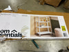 3-Tier Metal Utility Cart w/ Wheels