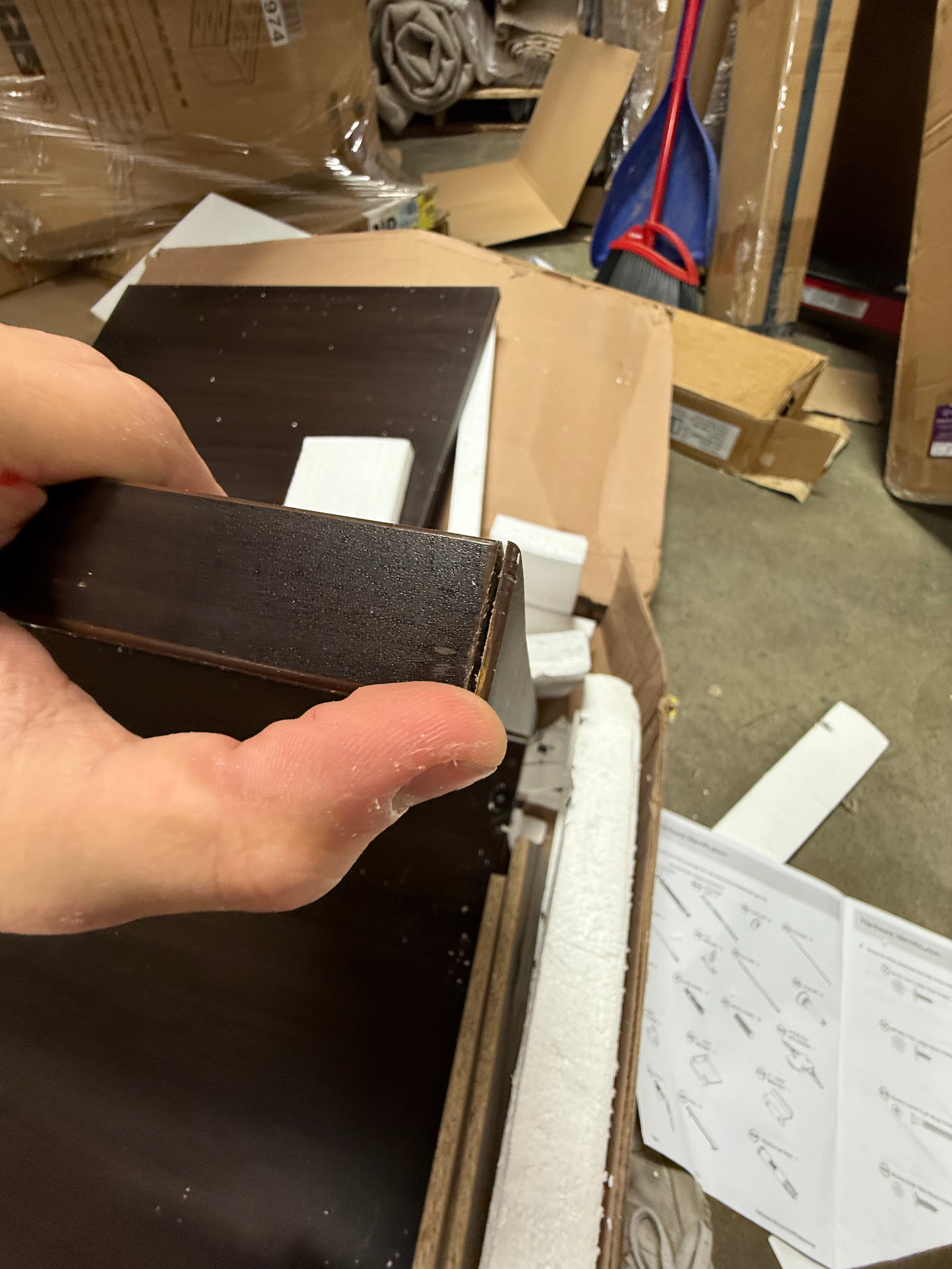 Sauder OfficeWorks Affirm Lateral File Noble Elm