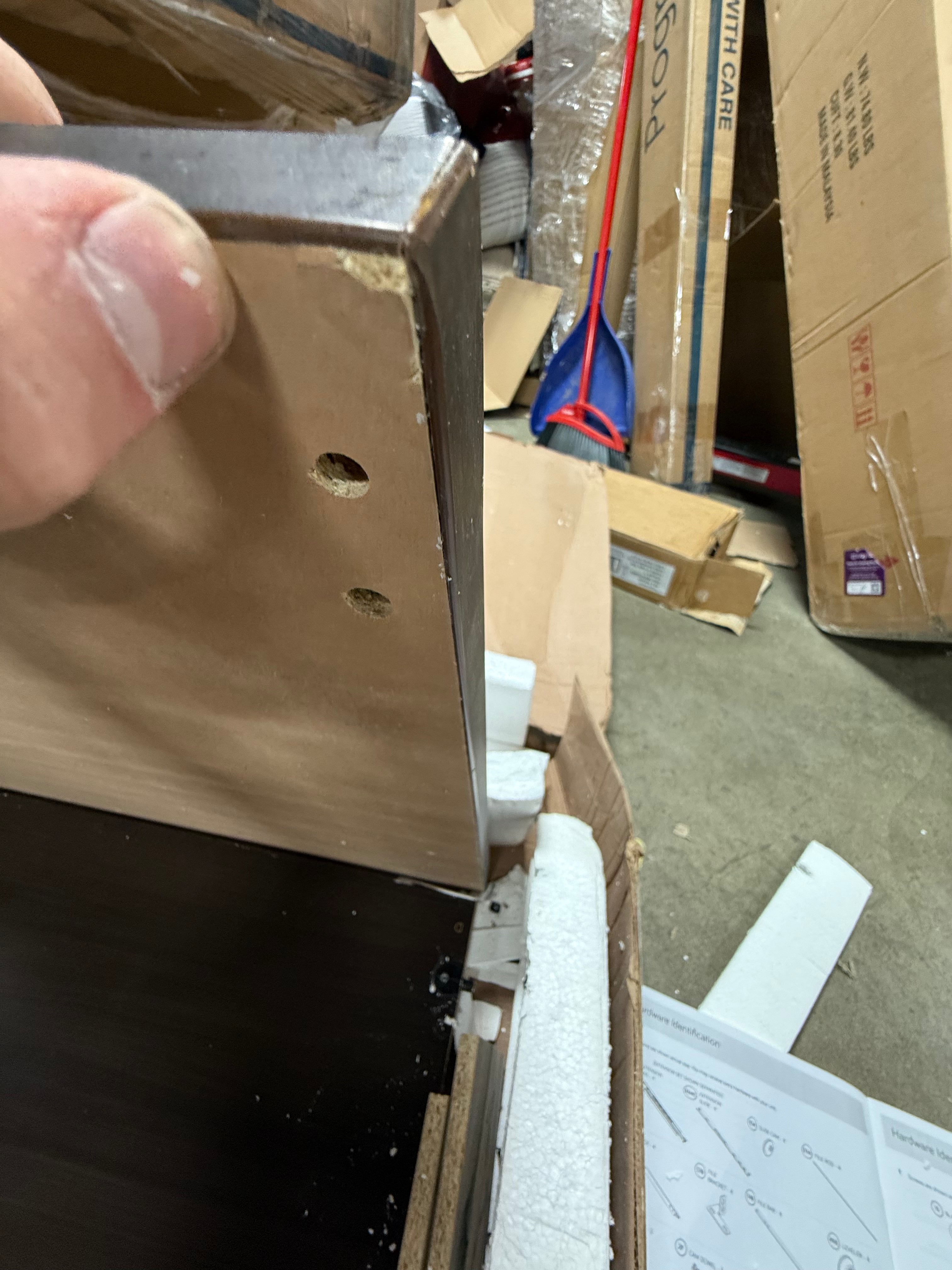 Sauder OfficeWorks Affirm Lateral File Noble Elm
