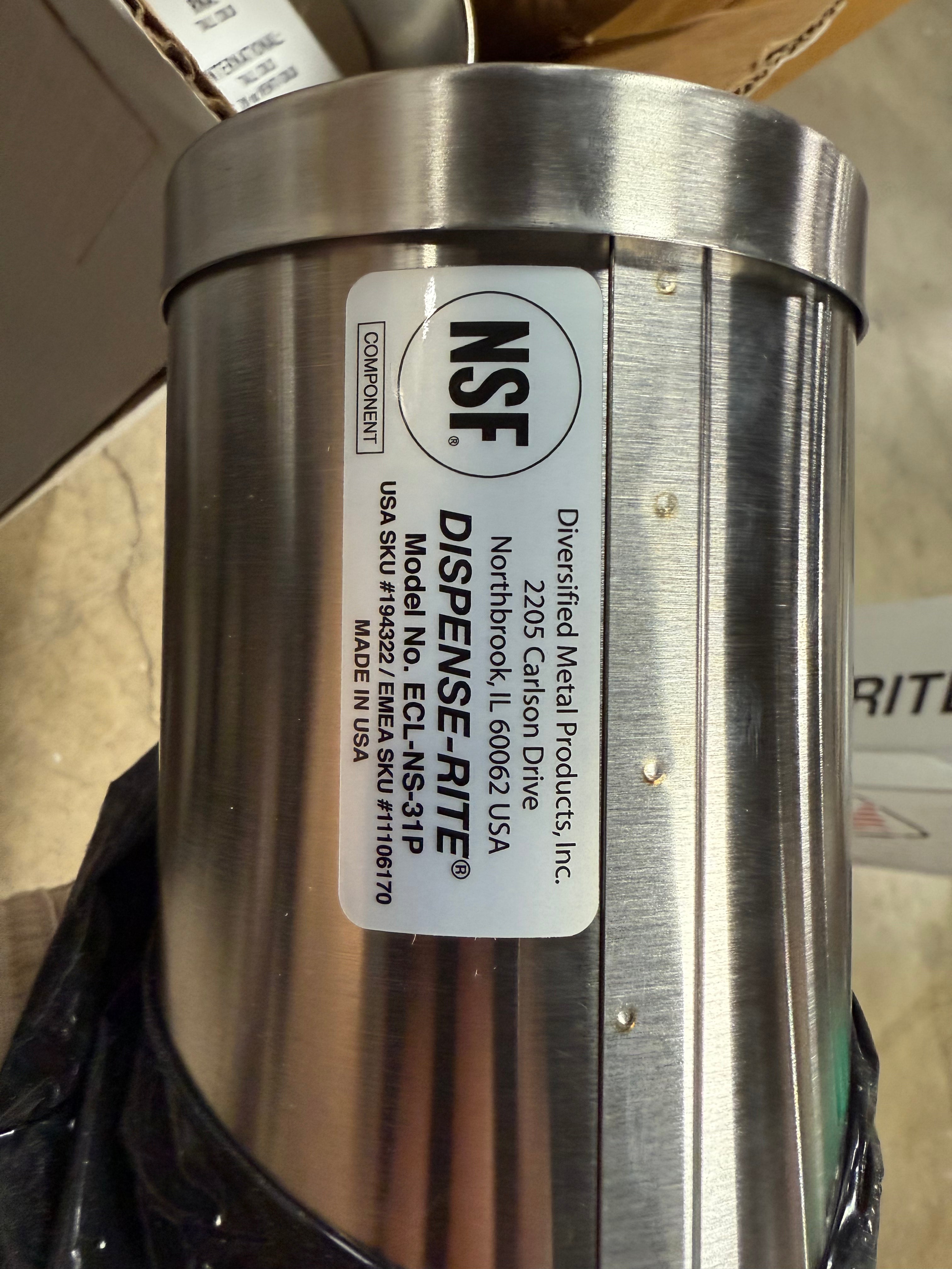 Vertical Surface Mount Grande & Venti Hot Cups