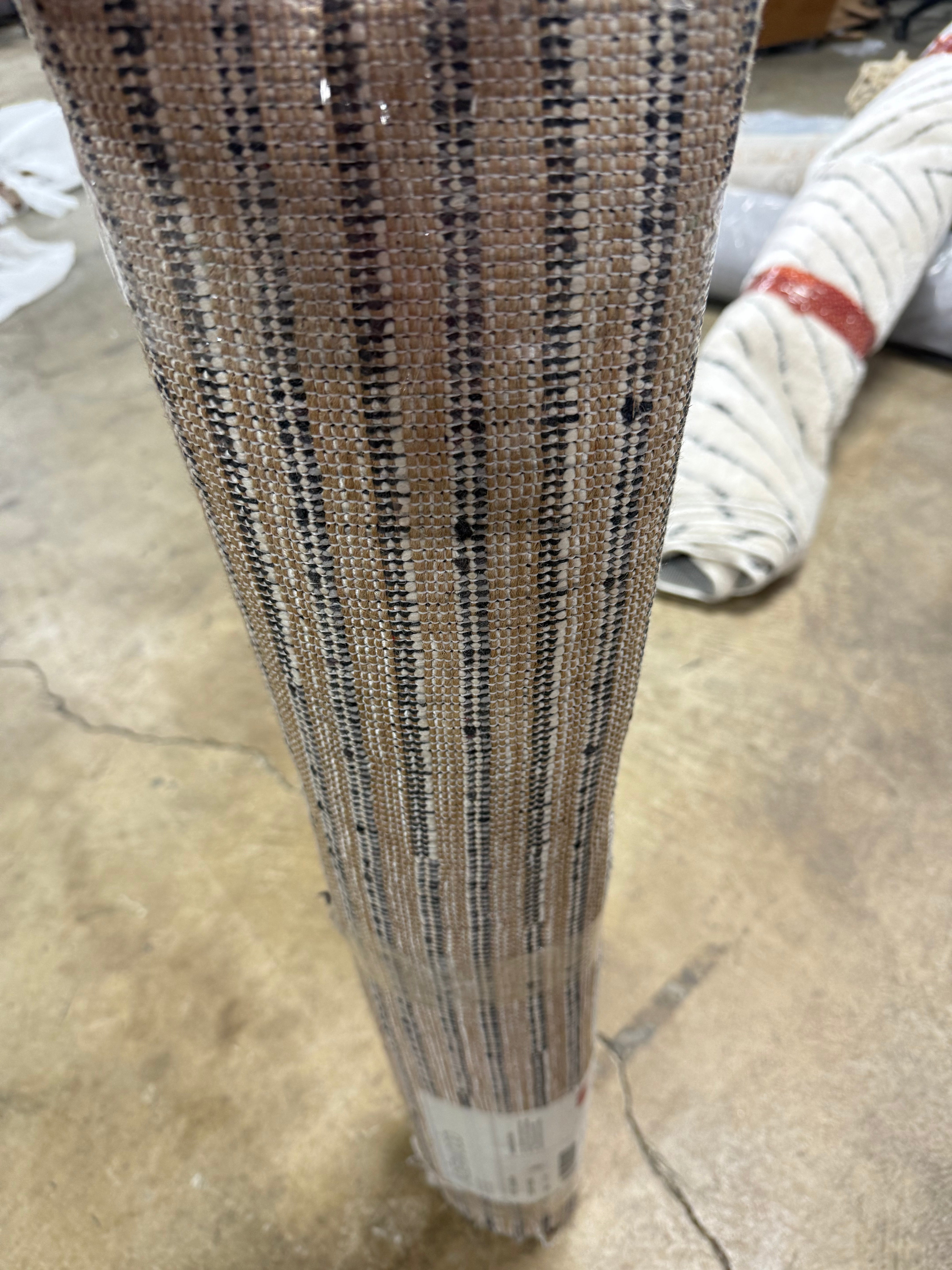 Morgan Contemporary Shag Fringe Area Rug, 3x5