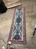 Buttercup Diamond Vintage Persian Woven Rug - 28