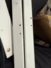 VASAGLE Bamboo Nightstands 1-Piece
