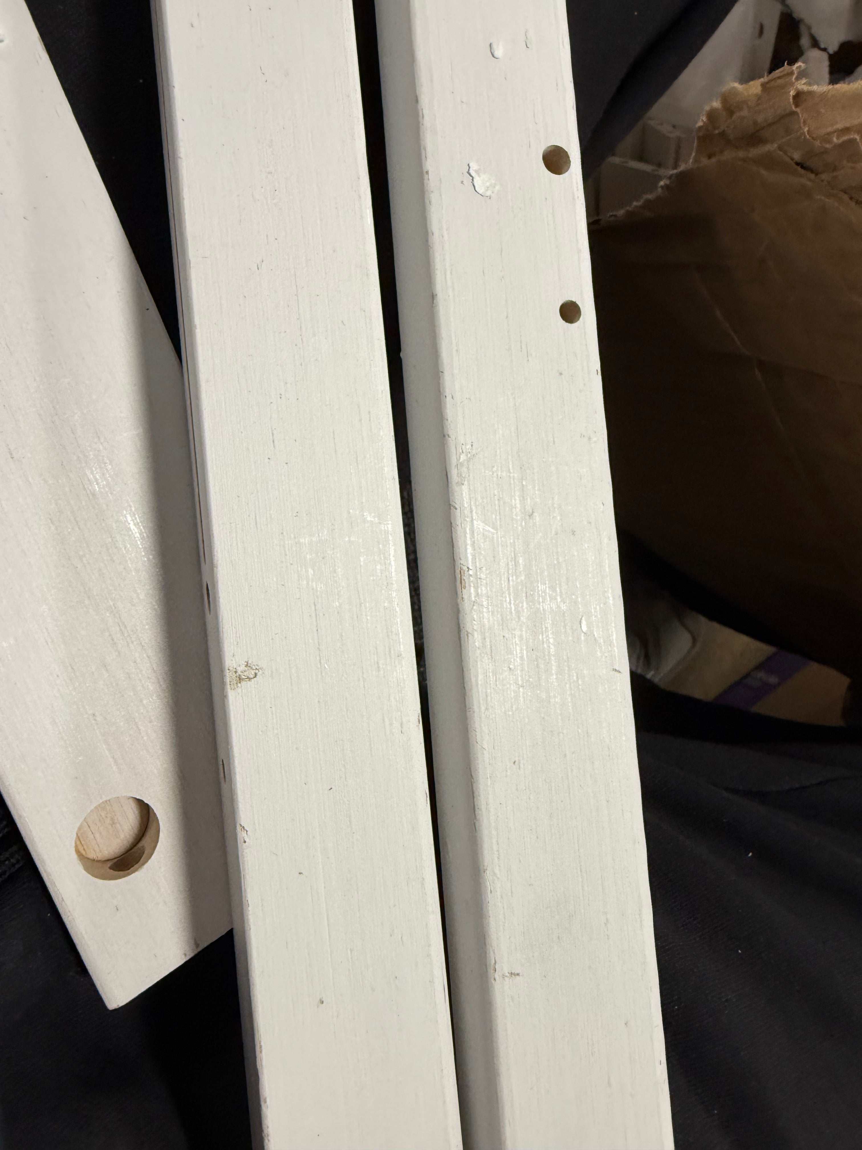 VASAGLE Bamboo Nightstands 1-Piece