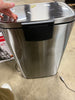 D Shape Step Trash Can - Stainless Steel, Kitchen Garbage Can, Smooth Finish, Indoor Use
