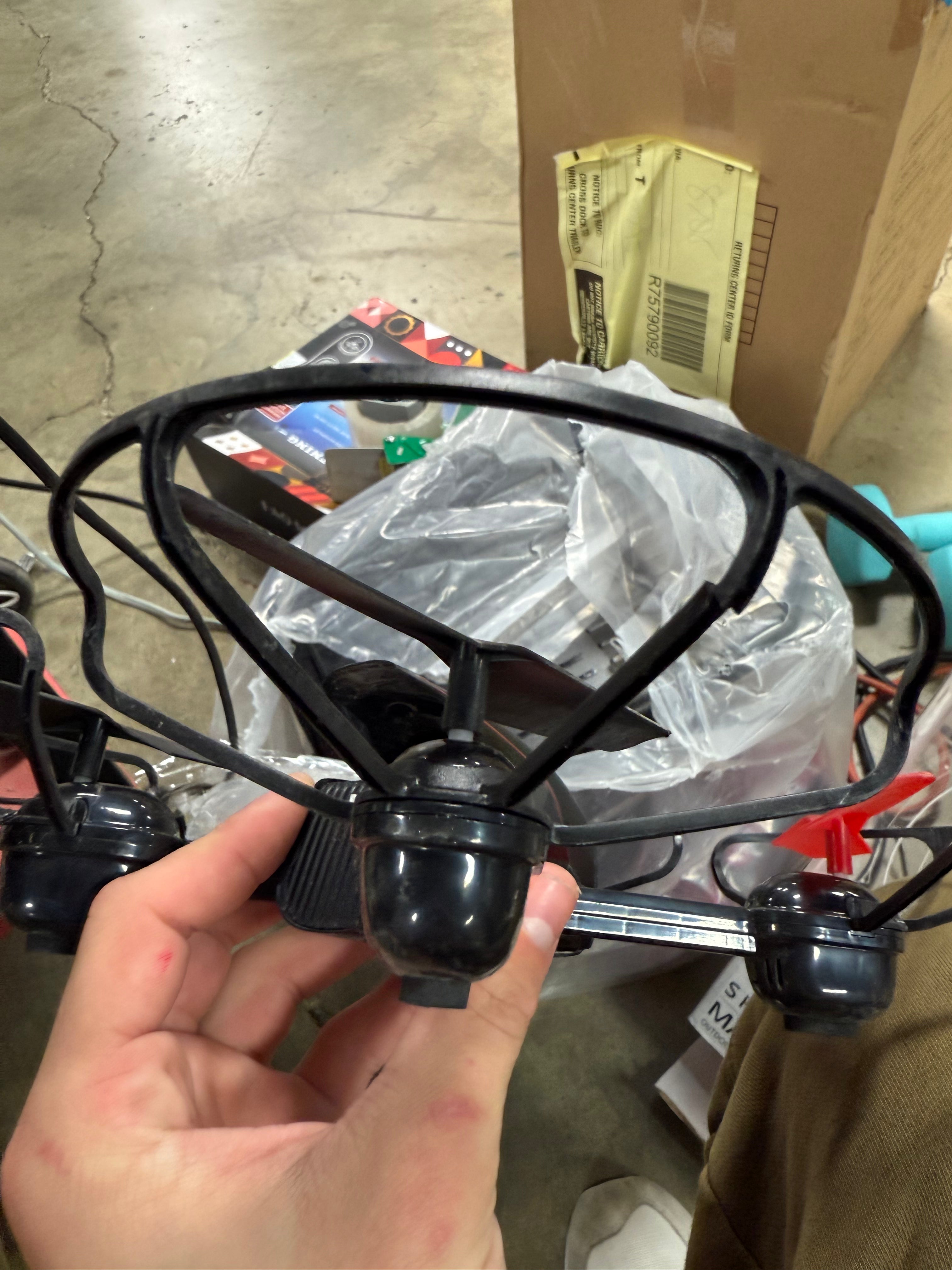 Mach X Drone with Streaming Camera, Auto-Orientation Control