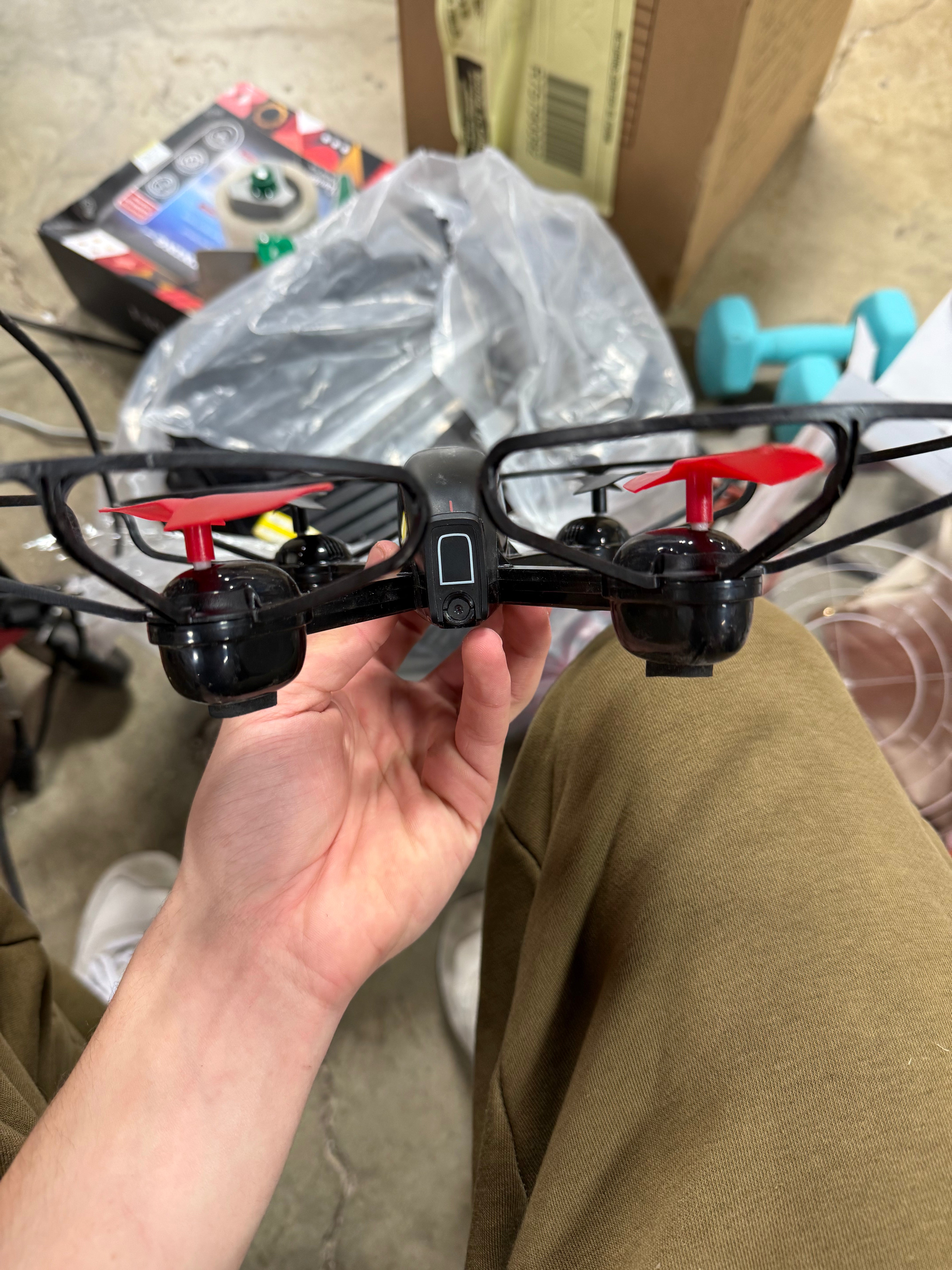 Mach X Drone with Streaming Camera, Auto-Orientation Control