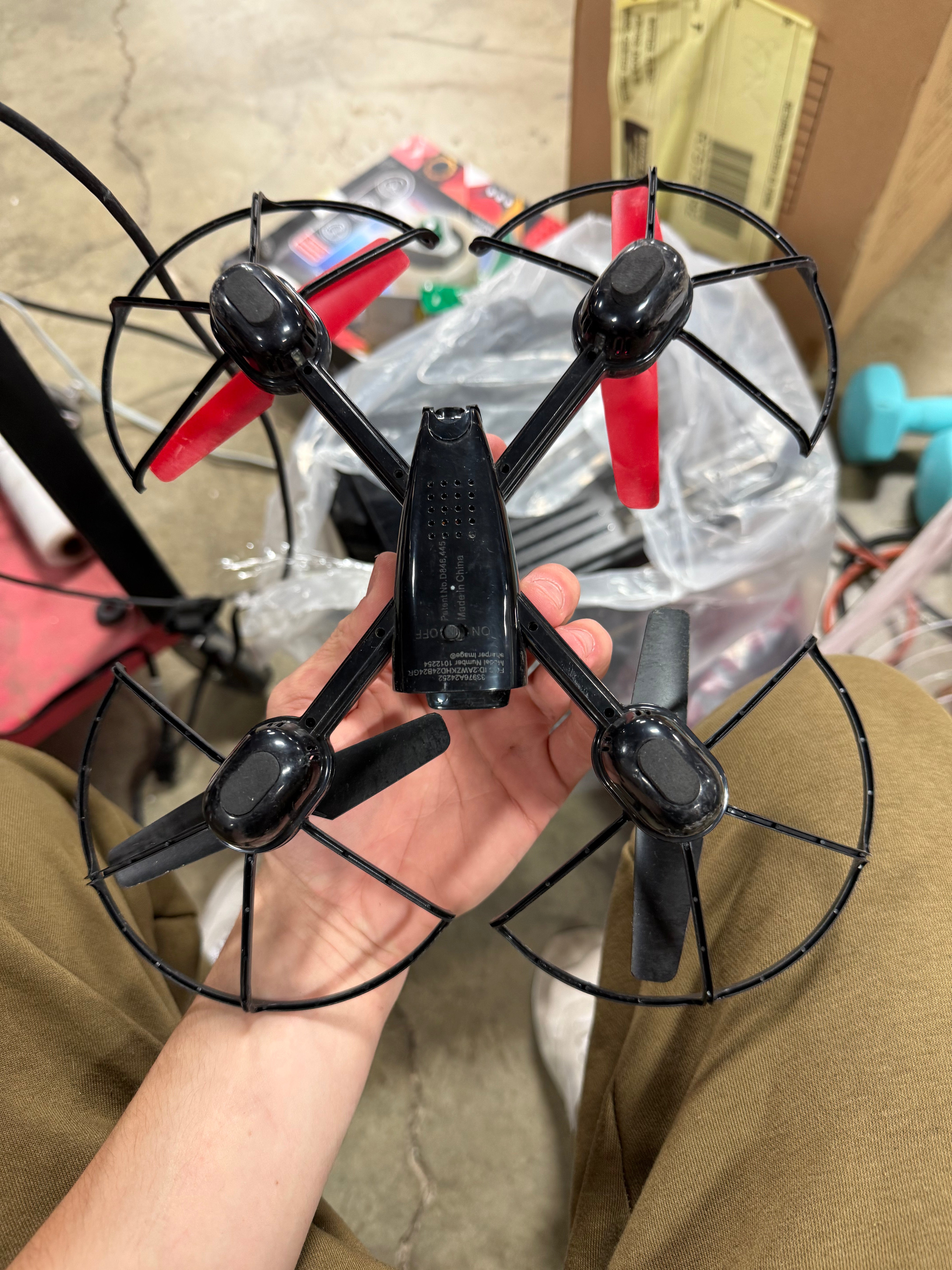 Mach X Drone with Streaming Camera, Auto-Orientation Control